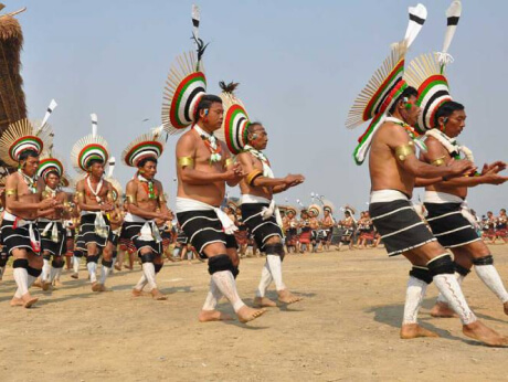 TRIBAL DIVERSITY OF NAGALAND