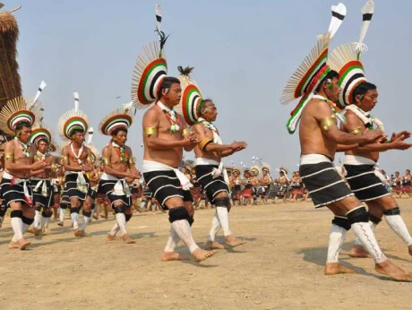 TRIBAL DIVERSITY OF NAGALAND