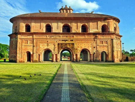 ANCIENT MONUMENTS & VAISHNAVITE CULTURE